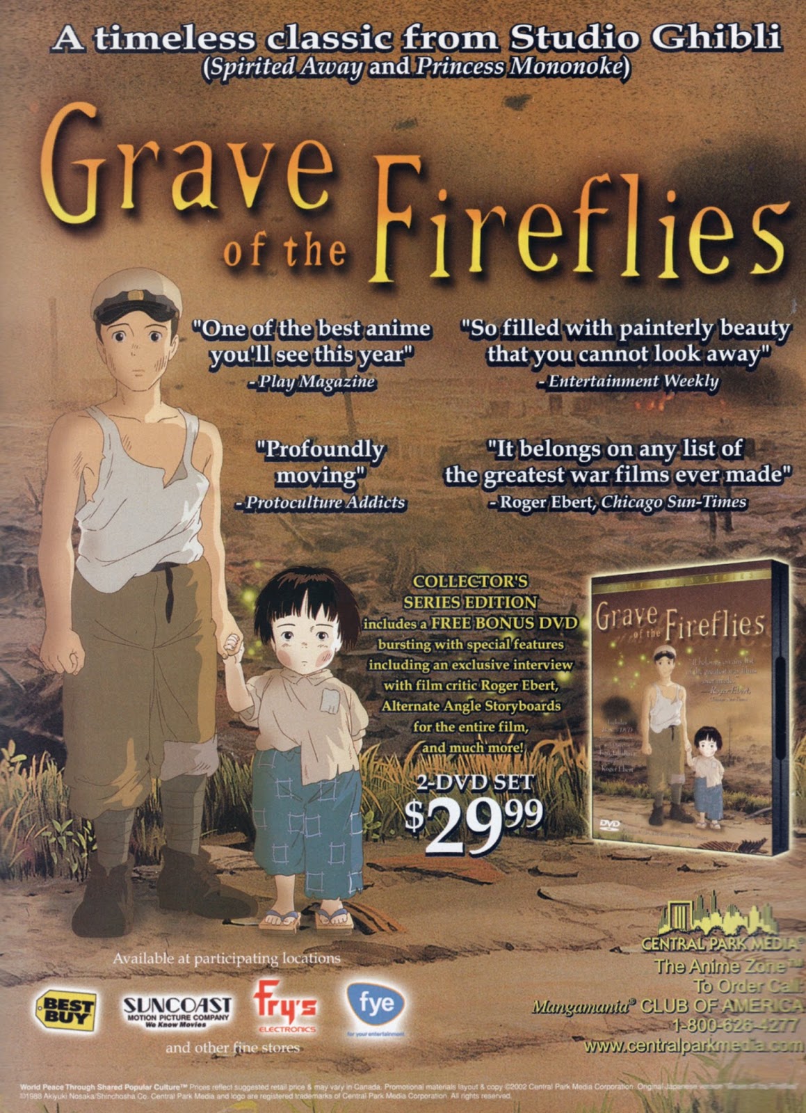 grave of the fireflies english dub download